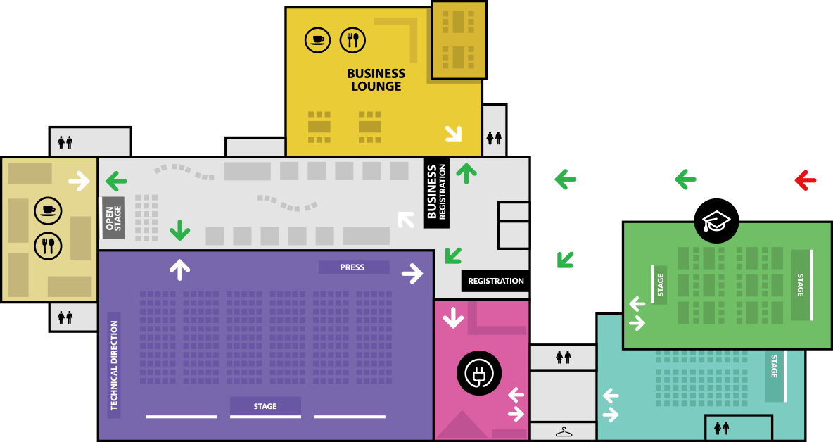 Venue map